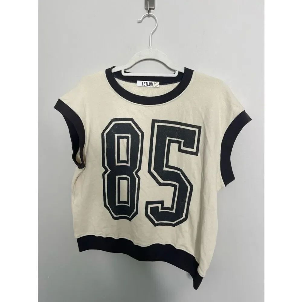 Varsity Muscle Top Letluv Small - Picture 11 of 15